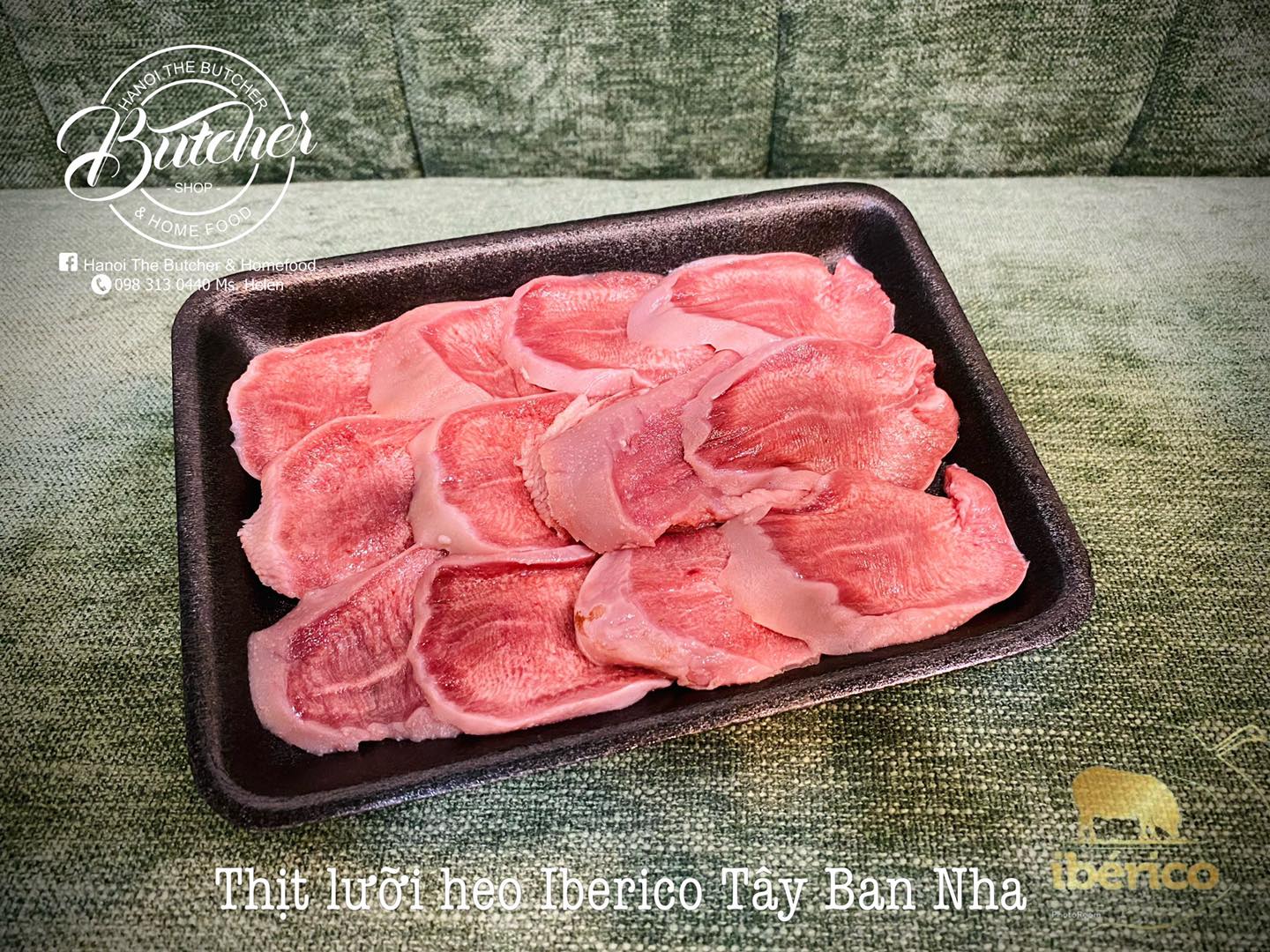 Lưỡi heo Iberico Spain