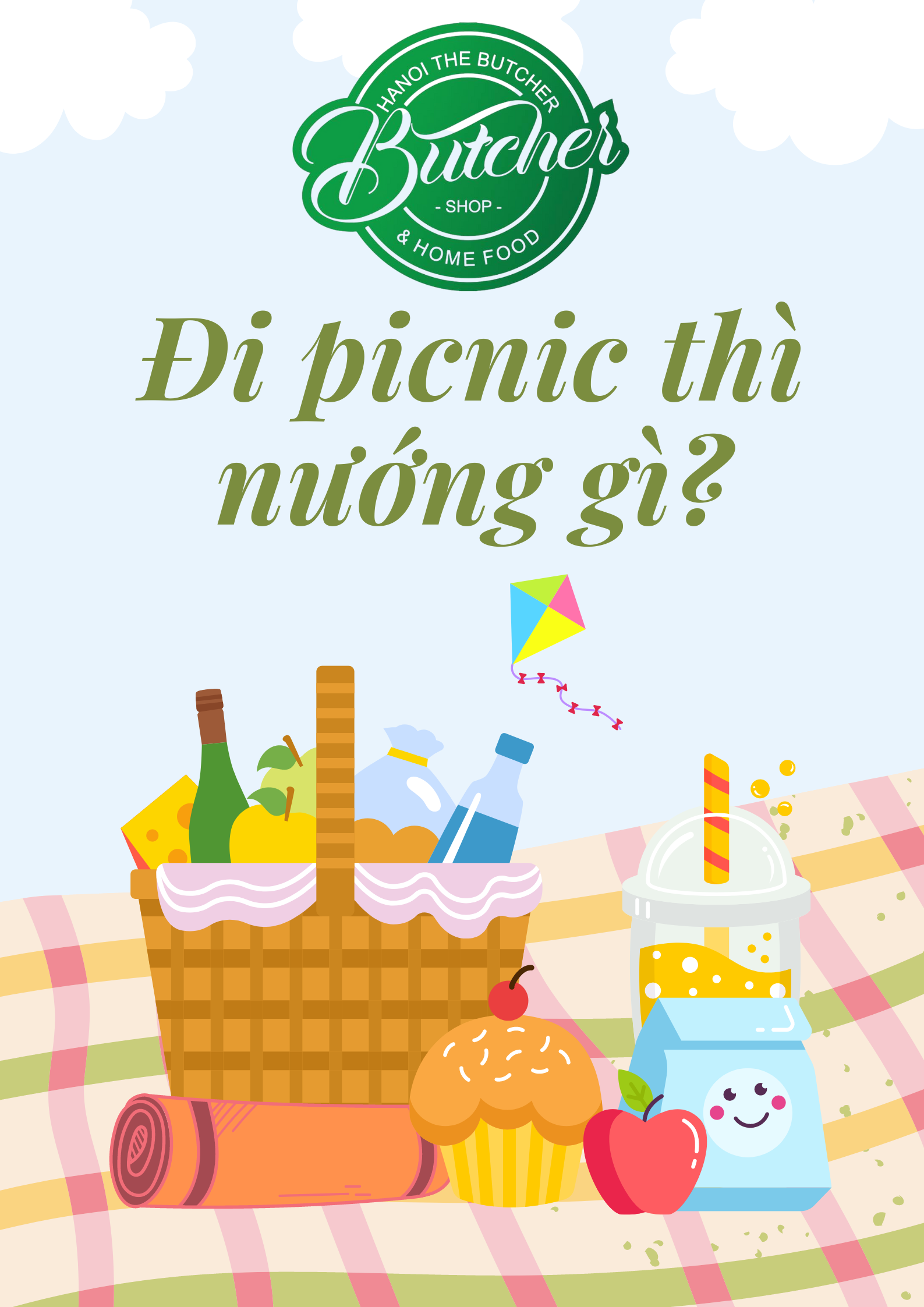 Đi picnic thì nướng gì?