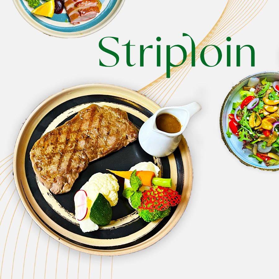 [Angus] Thăn ngoại/ Striploin Steak 250G