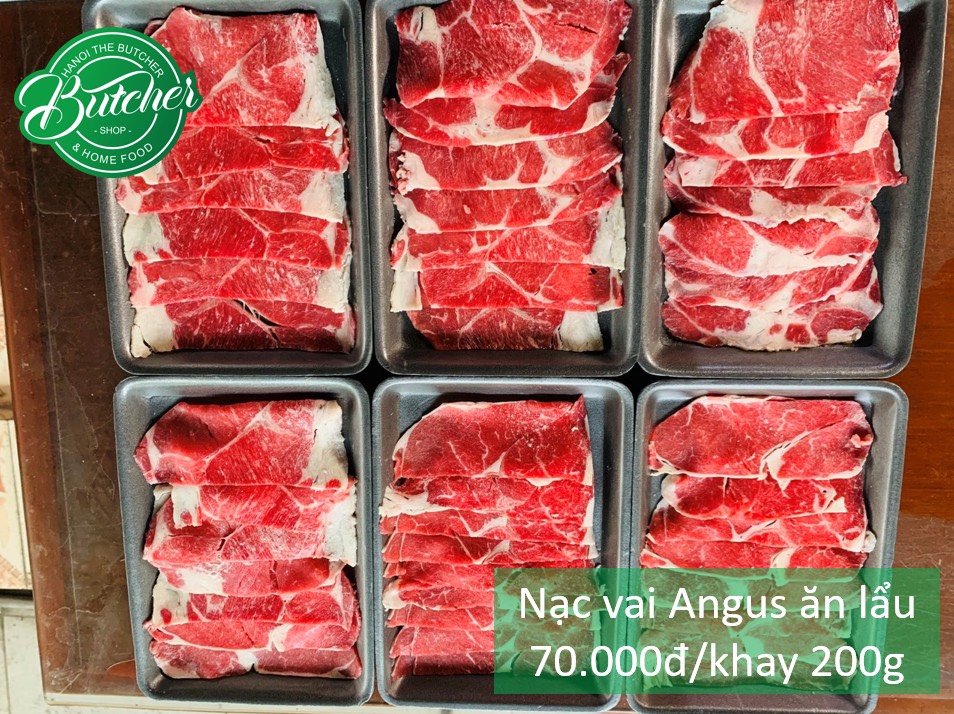 Nạc vai Angus