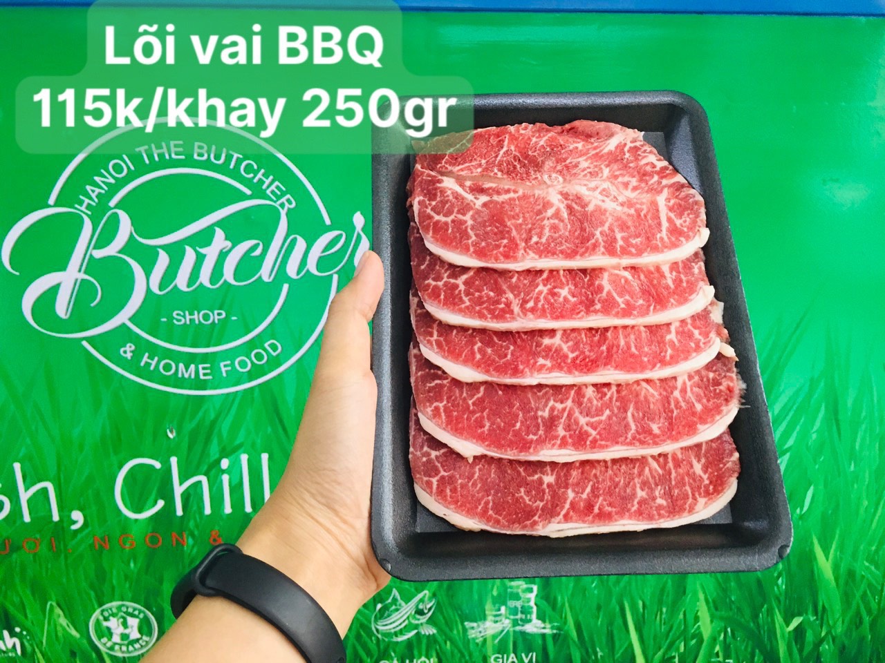 Lõi vai BBQ