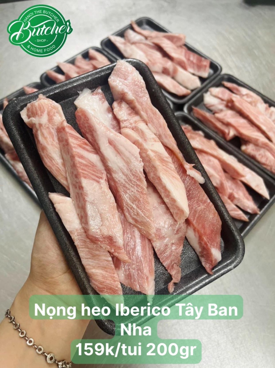 Nọng heo Iberico Tây Ban Nha