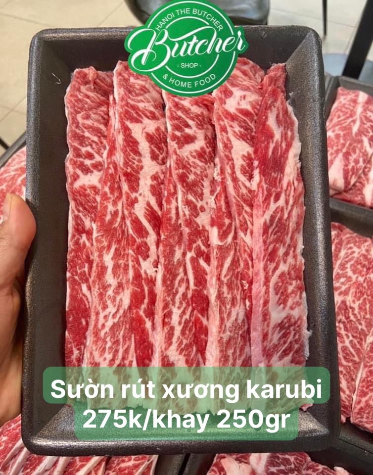 Sườn rút xương karubi