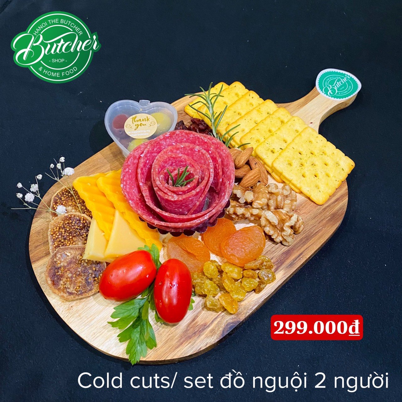 Set cold cuts 2 người